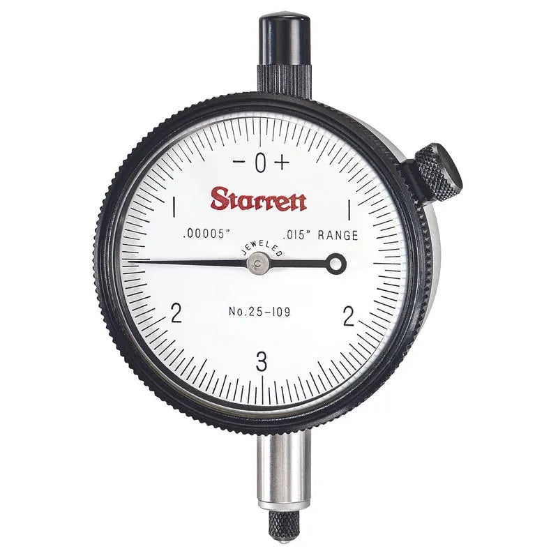 Starrett - DIAL INDICATOR JEWEL BEARINGS 2 1/4.015 .00005 | 25-109J