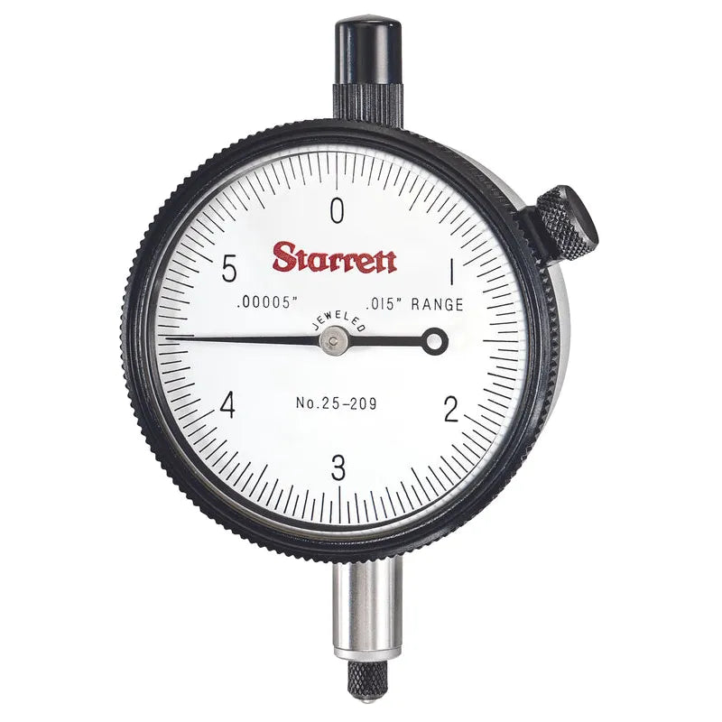 Starrett - DIAL INDICATOR JEWEL BRG 2 1/4 .015 .00005 | 25-209J