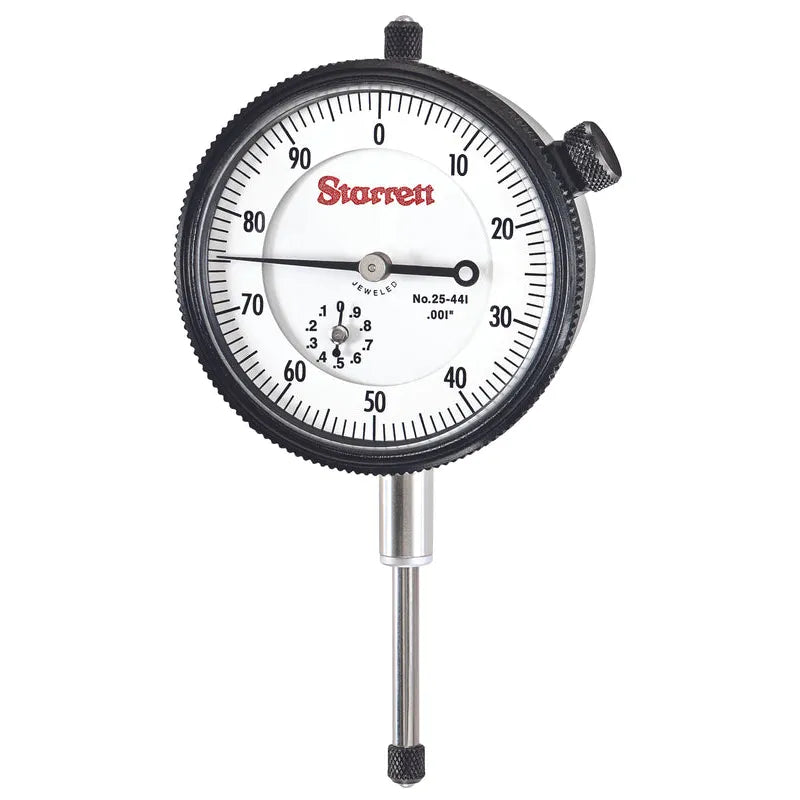 Starrett - DIAL INDICATOR- 0-1 | 25-441J-8