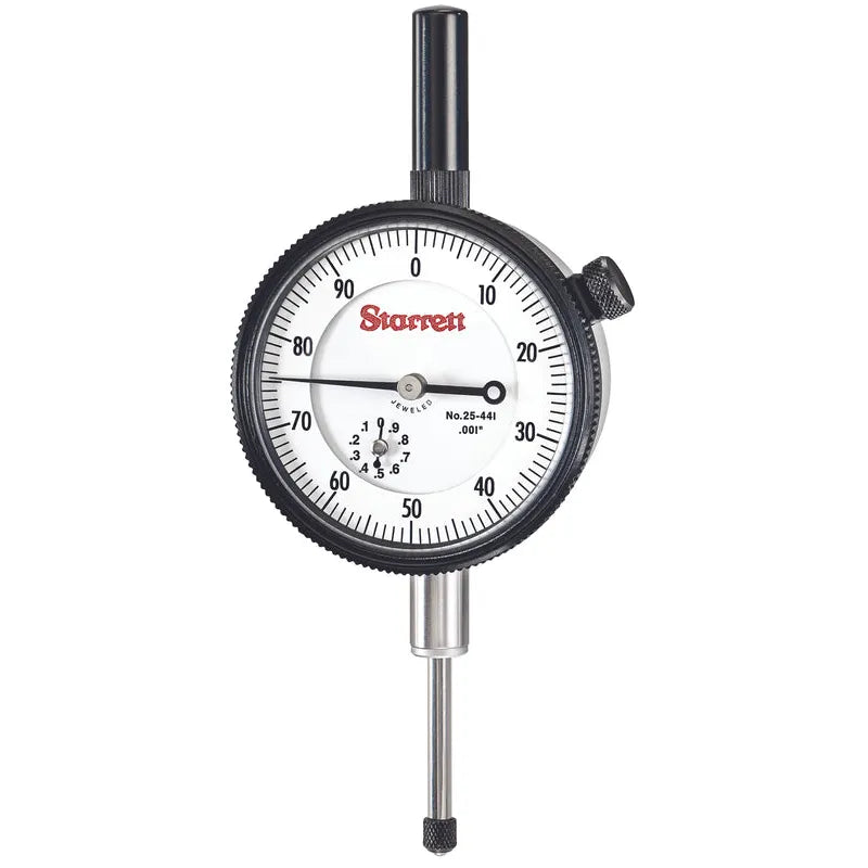 Starrett - DIAL INDICATOR- 0-1 | 25-441J WCSC