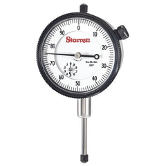 Starrett - Dial Ind. Jewelled 2 1/4in 1.000in Range .001in Grad | 25-441J