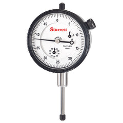 Starrett - Dial Ind. Jewelled 2 1/4in 1.000in Range .0005in Grad | 25-631J