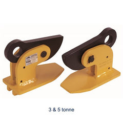 Beaver - Plate Clamp Horizontal Beaver CQ 0-50mm 3T / PR | 250300A