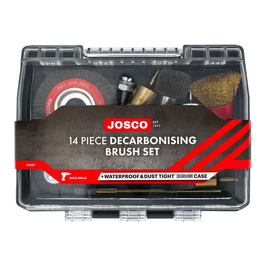 Josco - Decarb Set 13pc Assorted | 250SET