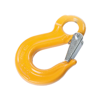 Schutts Industrial - Heavy-Duty G80 6mm Eye Hook Sling | G80EHS6MM