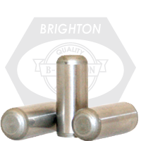 Brighton Best - 1/4"x1" - IMPERIAL DOWEL PINS ALLOY OVERSIZE | 251169