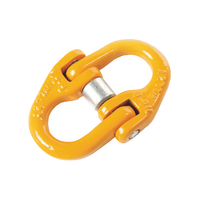 Schutts Industrial - Heavy-Duty G80 6mm Connector Link (1T) | G80-CL6-1T