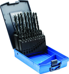 PFERD - 19pc Drill Bit Set HSSG STEEL Sizes 1.0mm - 10.0mm | 25203701 1