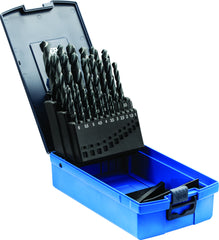 PFERD - 25pc Drill Bit Set HSSG STEEL Sizes 1.0mm - 13.0mm | 25203702 1