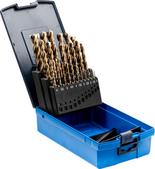 PFERD - 25pc Drill Bit Set HSSE Cobalt (INOX) Sizes 1.0mm - 13.0mm | 25203704 1