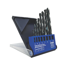 PFERD - 8pc Drill Bit Set HSSG STEEL Sizes 3.0mm - 10.0mm | 25203705 1