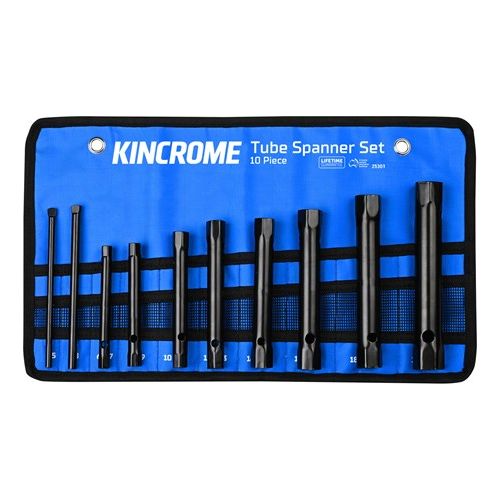 Kincrome Tube Spanner Set 10 Piece - Metric | 25301