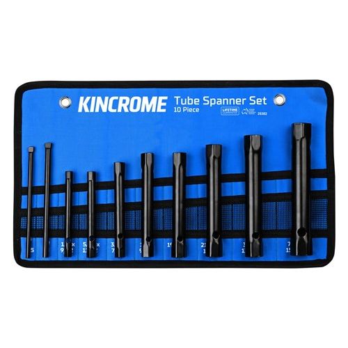 Kincrome Tube Spanner Set 10 Piece - Imperial | 25302