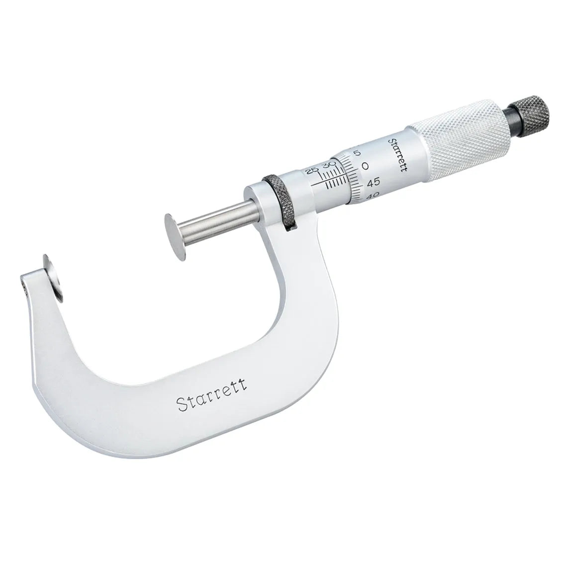 Starrett - Disc Type Micrometer 25mm-50mm Range 0.01mm Grad | 256MRL-50