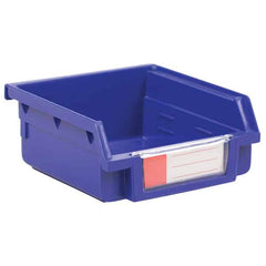 Richmond Rolling Solutions - Plastic Parts Tray 105 x 140 x 75mm Blue Color | 337PK-012BLU