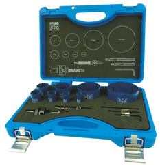 PFERD - 13pc Bi-Metal Electricians Hole Saw Set LS-SO 9 E-1 | 25900910 1