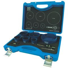 PFERD - 9pc Bi-Metal Plumbers Hole Saw Set LS-SO 10 | 25999902 1