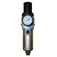 IFS - 3/8 BSP Filter Regulator. 5u. Semi Auto Drain | 26-GFR300-06