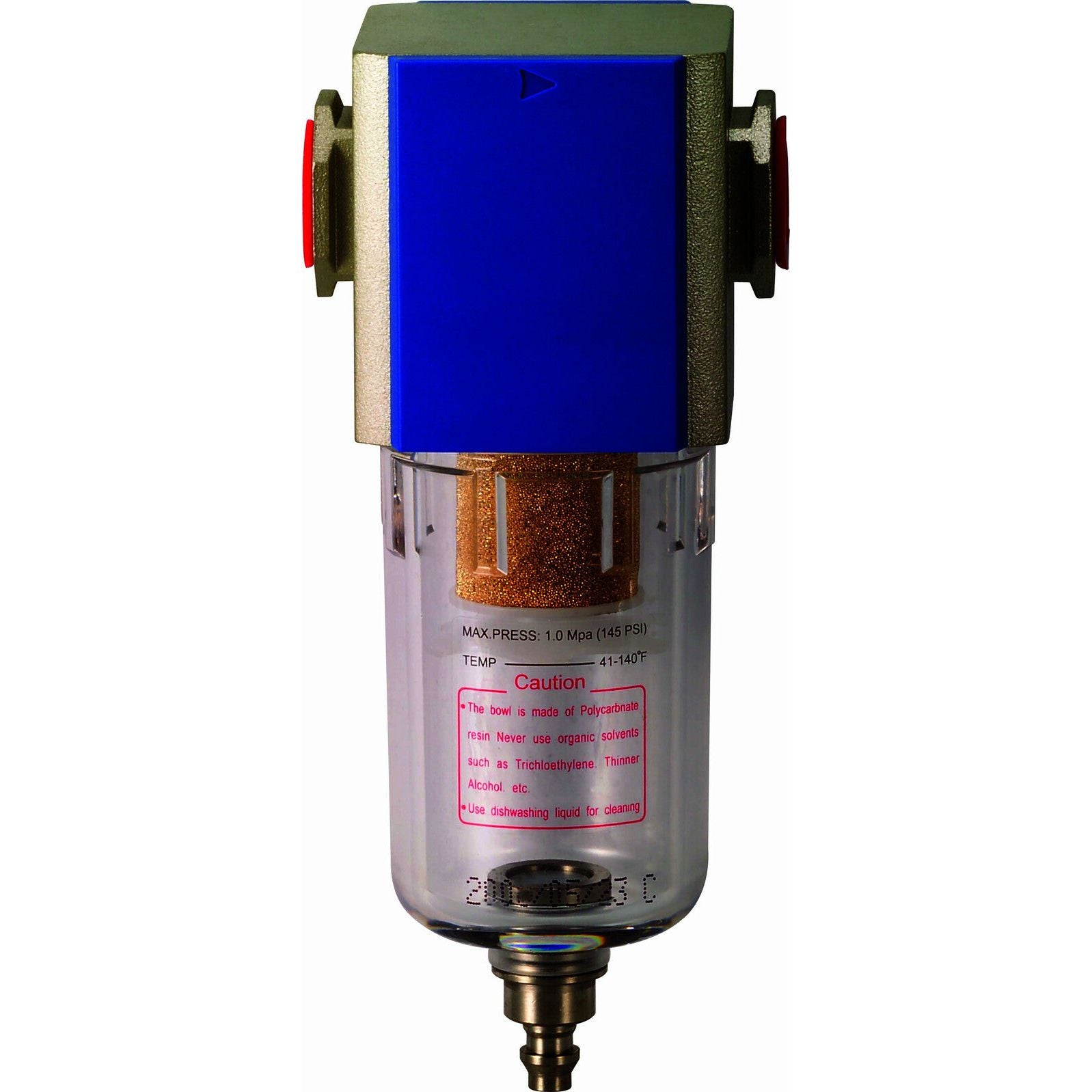 IFS - 3/8 BSP Air Filter. 5u. Semi Auto Drain | 26-GF300-06