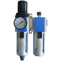 IFS - 1/2 BSP Filter Regulator + Lubricator. 300 Series | 26-GMA300-08