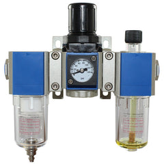 IFS - 1/4 BSP Mini Filter + Regulator + Lubricator | 26-GMB200-04