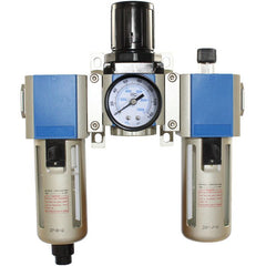 IFS - 1/2 BSP Filter + Regulator + Lubricator. 400 Series | 26-GMB400-08