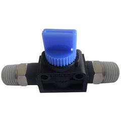 IFS - 3/8 BSPT Male In Line Relieving Shut-Off Valve | 26-HM0606
