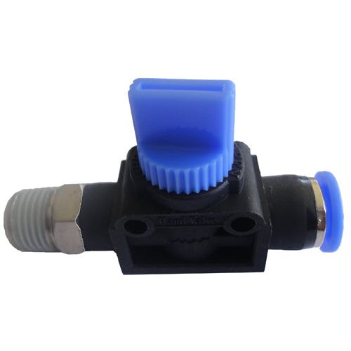 IFS - 10mmx1/4 Push-In Venting Shut-Off Valve (Tube Out) | 26-HMT1004