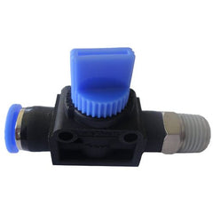 IFS - 6mmx1/4 Push-In Venting Shut-Off Valve (Tube In) | 26-HTM0604