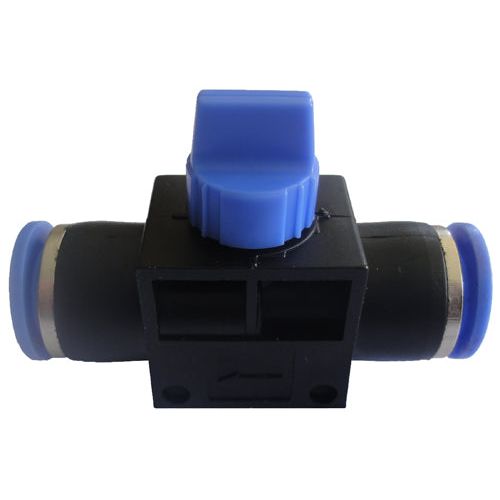 IFS - 12mm Push-In In Line Shut-Off Valve | 26-HT1212