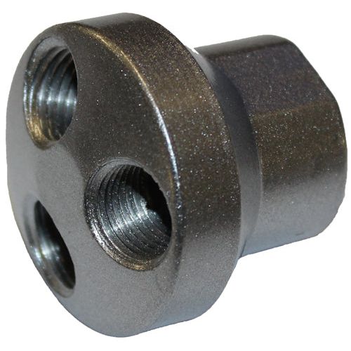 IFS - 3 Port Aluminium Manifold. Mushroom Shape. 1/4x1/4 | 26-MAM0404-3