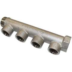 IFS Port Stainless Manifold Single Sided Fem Inx Out