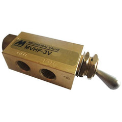 IFS - 3 Way. 2 Position Toggle Valve | 26-MJTV-3
