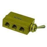 IFS - 4 Way. 2 Position Toggle Valve | 26-MJTV-5