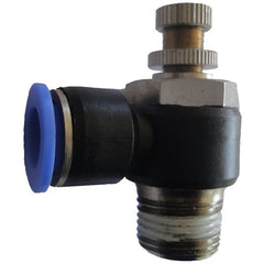 IFS - 3/8x3/8 Push-In Elbow Speed Controller | 26-SE0606