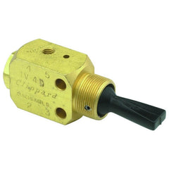 IFS - 3 Position Toggle Valve - Brass Toggle | 26-TV-4DP-H