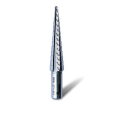 Bordo - 1/8-1/2 x 1/32" Straight Flute HSS Step Drill | 2600-1