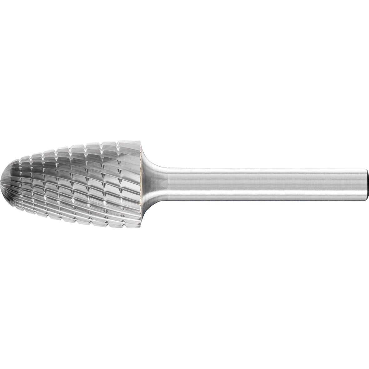 PFERD - Tree Radius Burr RBF 1/4" Shank SF-6 RBF 15.9x25.4x6.35 MX NCC | 26007200 1