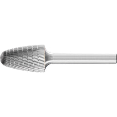 PFERD - Tree Radius Burr RBF 1/4" Shank SF-6 RBF 15.9x25.4x6.35 MX NCC | 26007200 1