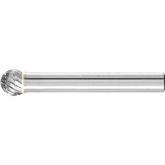 PFERD - Ball Shape Burr KUD 1/4" Shank SD-3 KUD 9.5x7.9x6.35 MX NCC | 26007214 1