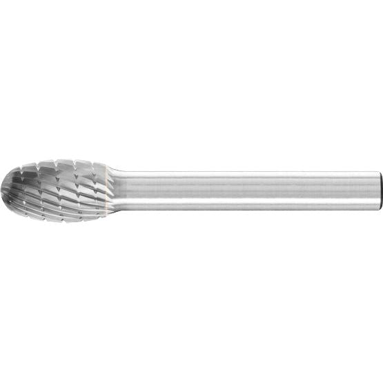PFERD - Oval Shape Burr TRE 1/4" Shank SE-3 TRE 9.5x15.9x6.35 MX NCC | 26007215 1