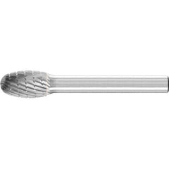 PFERD - Oval Shape Burr TRE 1/4" Shank SE-3 TRE 9.5x15.9x6.35 MX NCC | 26007215 1