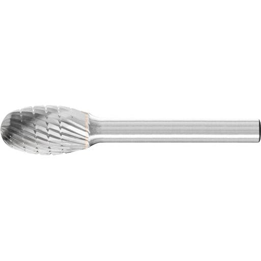 PFERD - Oval Shape Burr TRE 1/4" Shank SE-5 TRE 12.7x22.2x6.35 MX NCC | 26007216 1