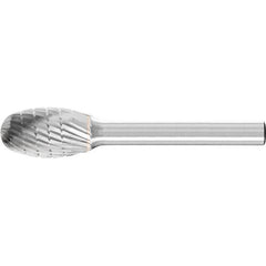 PFERD - Oval Shape Burr TRE 1/4" Shank SE-5 TRE 12.7x22.2x6.35 MX NCC | 26007216 1