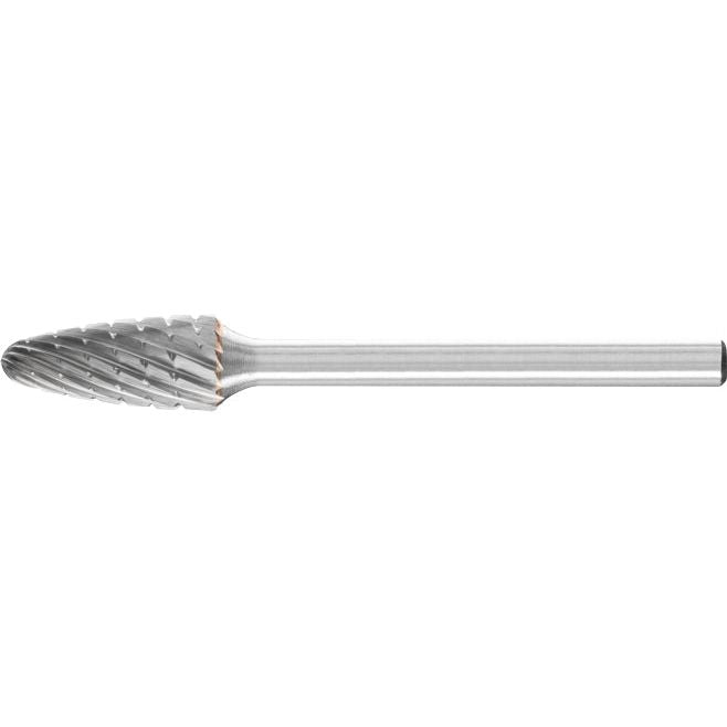 PFERD - Tree Radius Burr RBF 1/4" Shank SF-1 RBF 6.35x15.9x6.35 MX NCC | 26007217 1