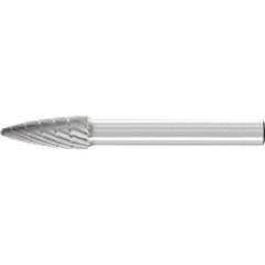 PFERD - Tree Radius Burr RBF 1/4" Shank SF-3 RBF 9.5x19x6.35 MX NCC | 26007218 1