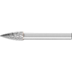 PFERD - Pointed Tree Burr SPG 1/4" Shank SG-3 SPG 9.5x19x6.35 MX NCC | 26007219 1