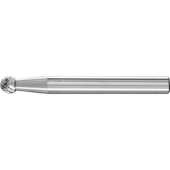 PFERD - Ball Shape Burr KUD 1/4" Shank SD-1 KUD 6.35x4.8x6.35 MX NCC | 26007651 1