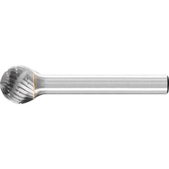 PFERD - Ball Shape Burr KUD 1/4" Shank SD-5 KUD 12.7x11.1x6.35 MX NCC | 26007652 1