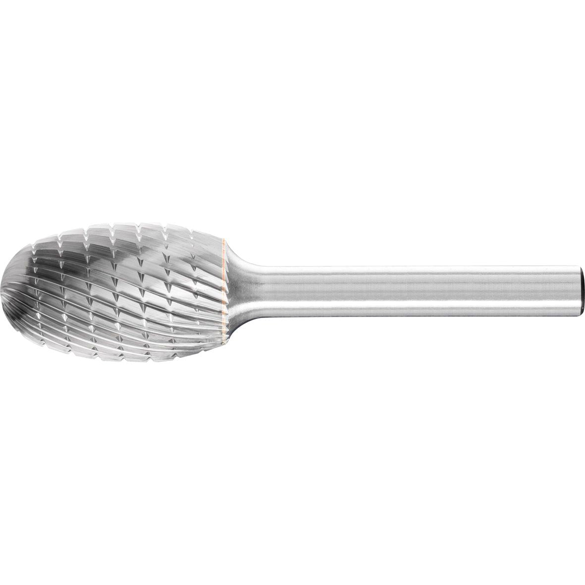 PFERD - Oval Shape Burr TRE 1/4" Shank SE-6 TRE 15.9x25.4x6.35 MX NCC | 26007654 1